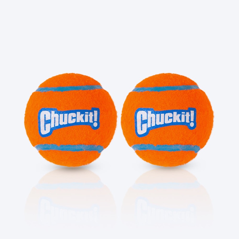 Chuckit! Tennis Ball Dog Fetch Toy – Orange