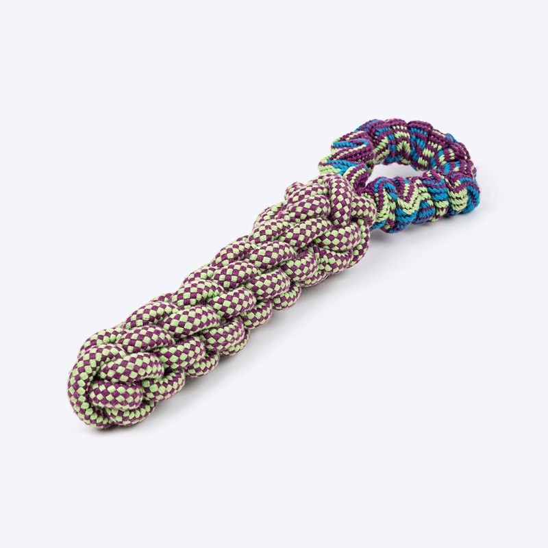 Dash Dog Tug-It-Out Bungee Rope Toy For Dog – Green