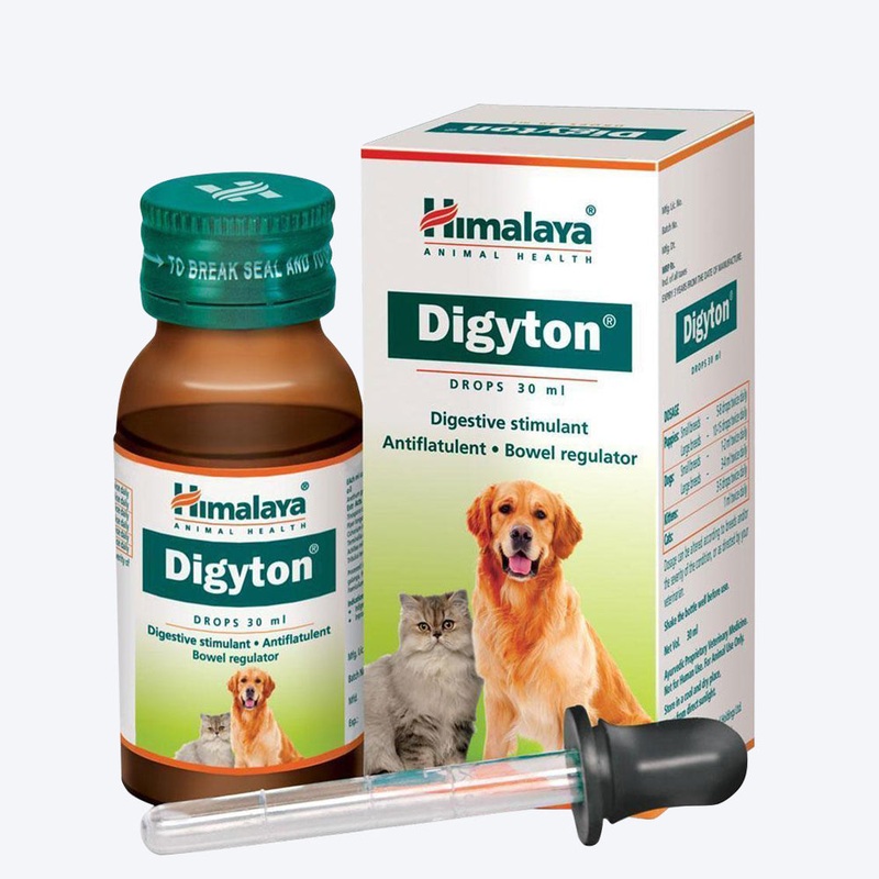 Himalaya Digyton Drops For Pet – 30 ml