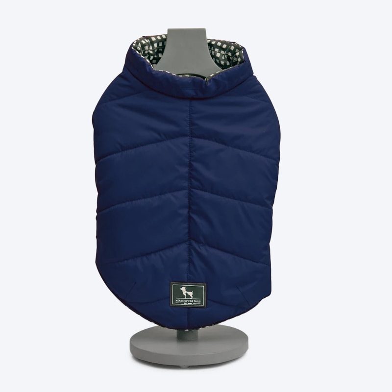 HUFT Cozy Pupper Dog Jacket – Blue