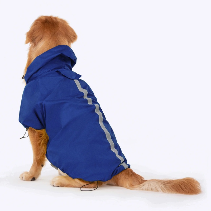 HUFT Magical Mist Dog Raincoat – Blue