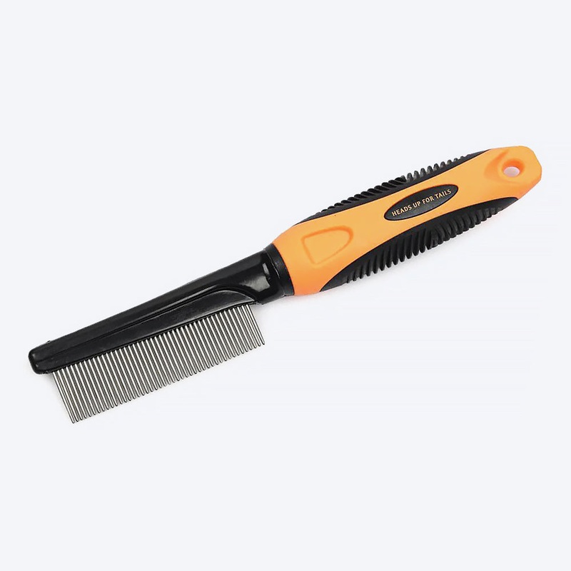 HUFT Narrow Tooth Comb For Dogs & Cats