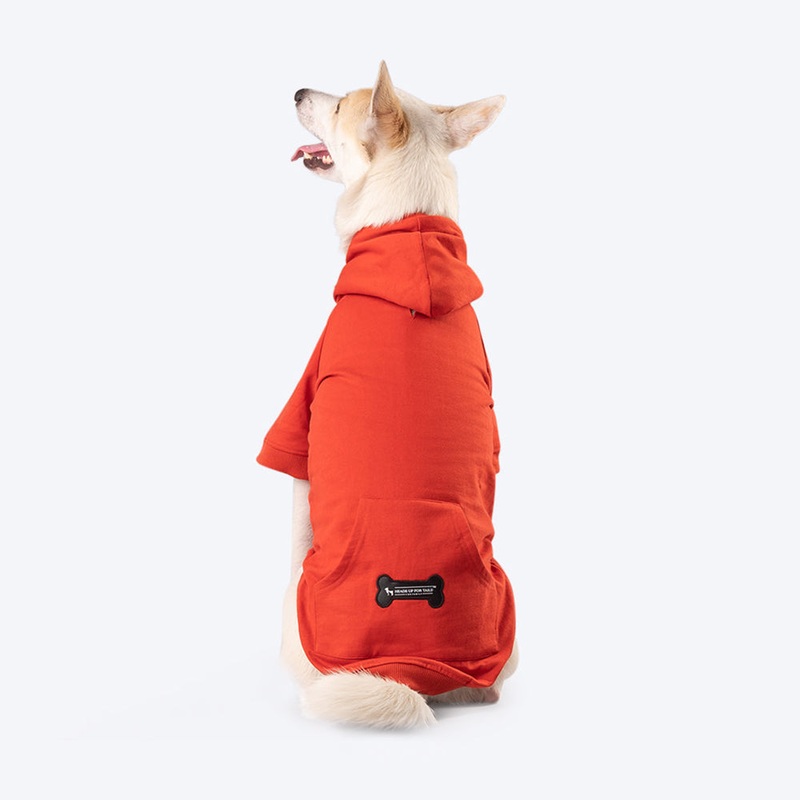 HUFT Sweatshirt for Dogs – Rust