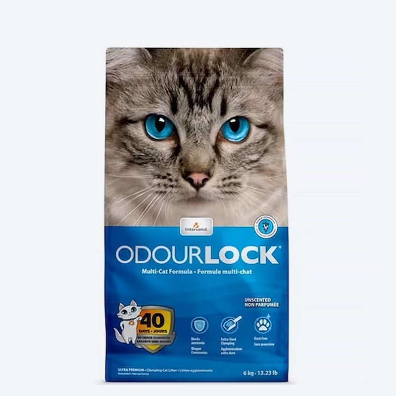 Intersand Odourlock with Minerals Clumping Cat Litter