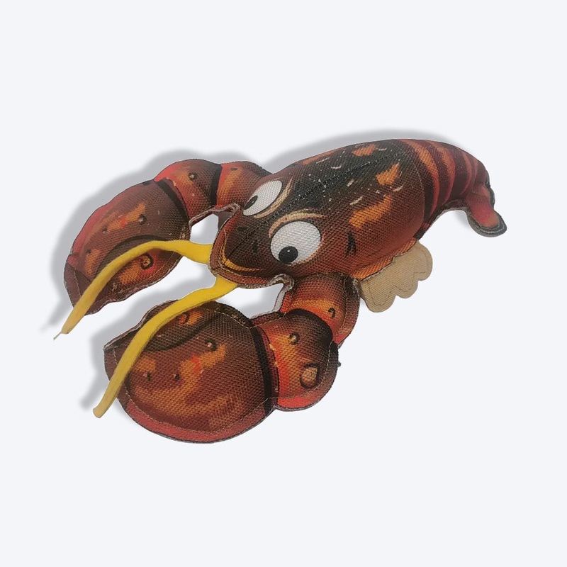 Nutra Pet The Meaty Lobster Plush Toy For Dog