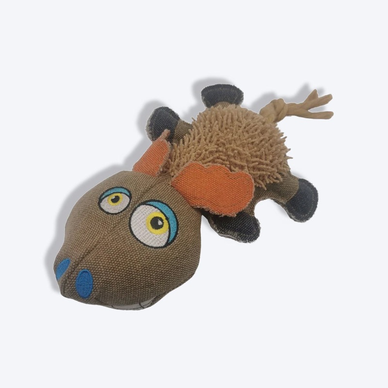 Nutra Pet The New World Moose Plush Toy For Dog