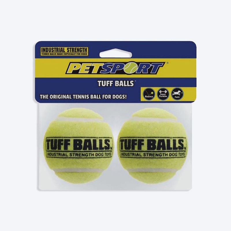 Petsport Tuff Balls – Junior – Pack Of 2