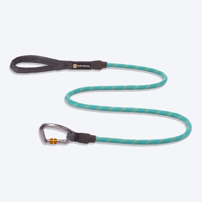 Ruffwear Dog Knot-a-Leash – Aurora Teal