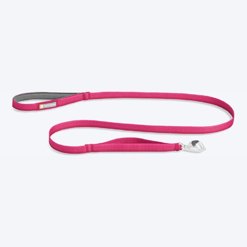 Ruffwear Front Range Dog Leash – Hibiscus Pink