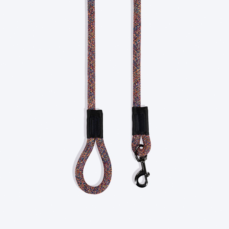 TLC Melange Rope Leash For Dog – Multicolor