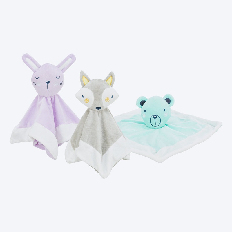 Trixie Junior Snuggler Plush Dog Toy – Assorted