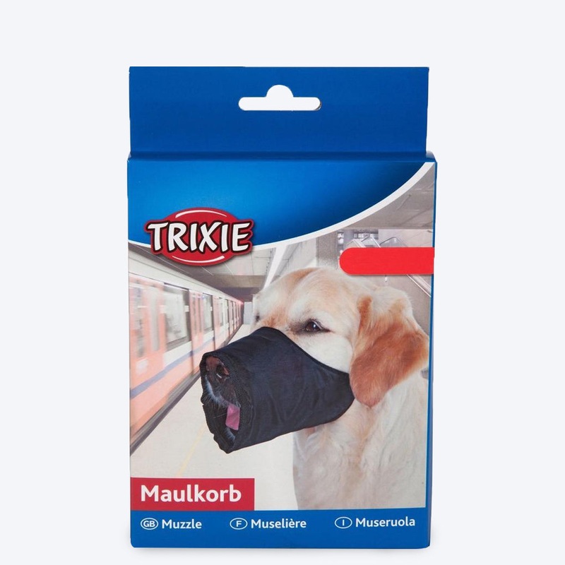 Trixie Polyester Muzzle for Dogs
