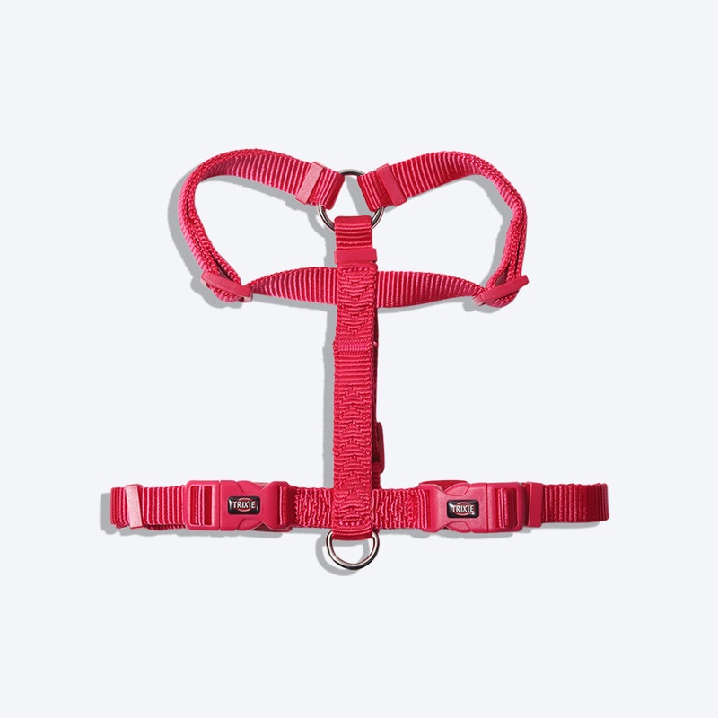 Trixie Premium Dog H-Harness – Coral