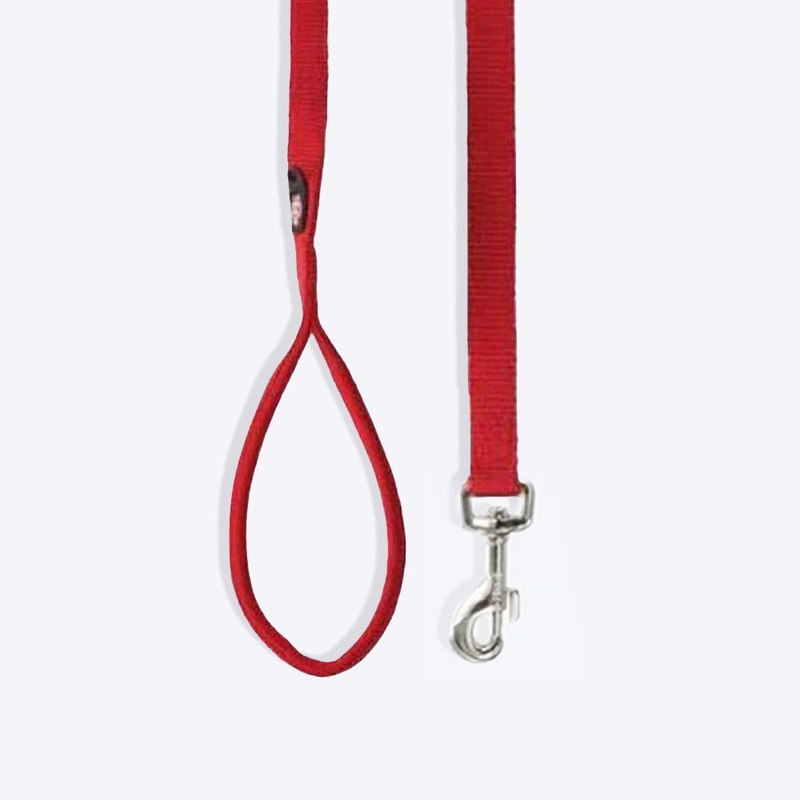 Trixie Premium Dog Leash – Red
