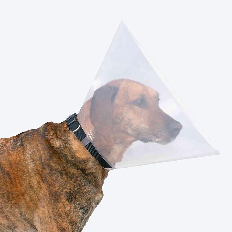 Trixie Protective Collar for Dogs and Cats with Clip Lock