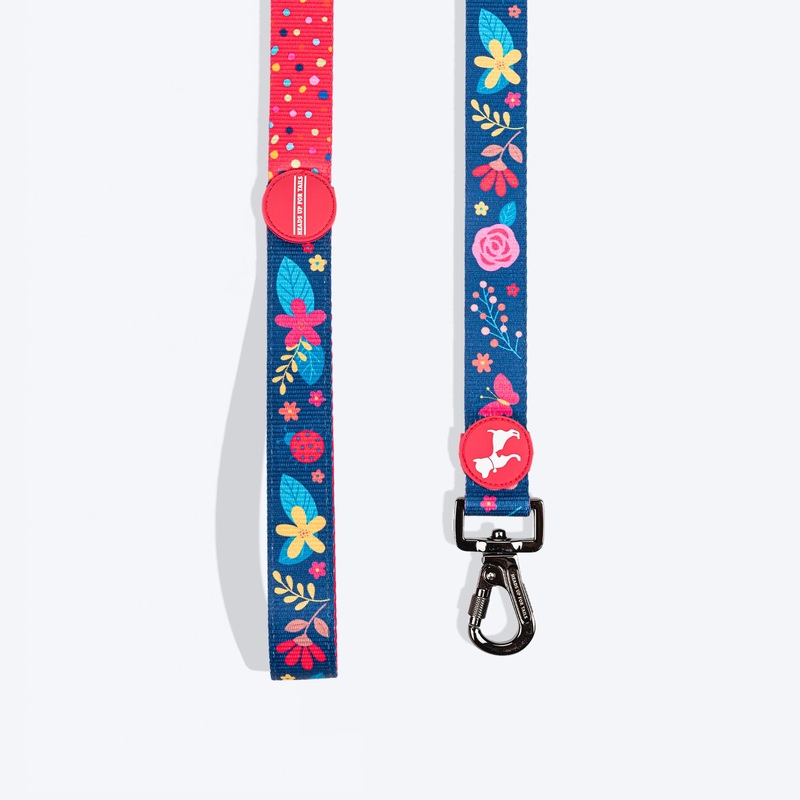 HUFT Bloomscape Leash For Dog – Navy