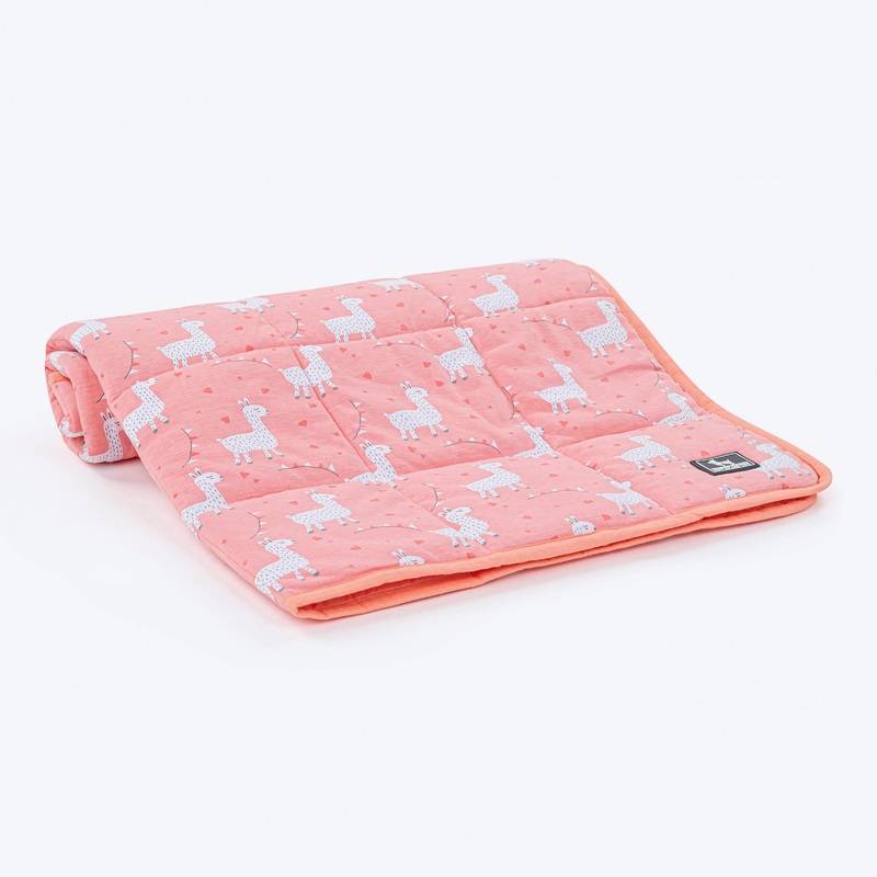 HUFT Cuddle Bundle Puppy & Kitten Blanket – Peach