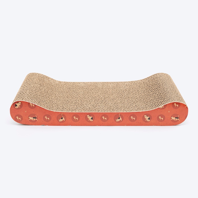 HUFT Feline Frenzy Cat Scratcher – Orange