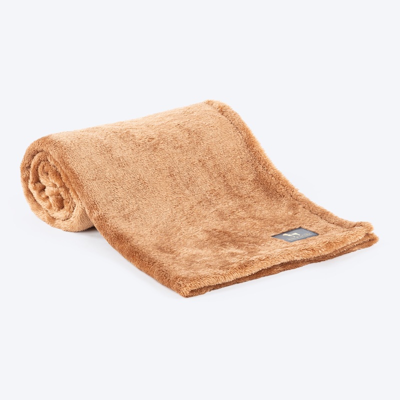 HUFT Furry Wrap Blanket For Dog & Cat – Brown