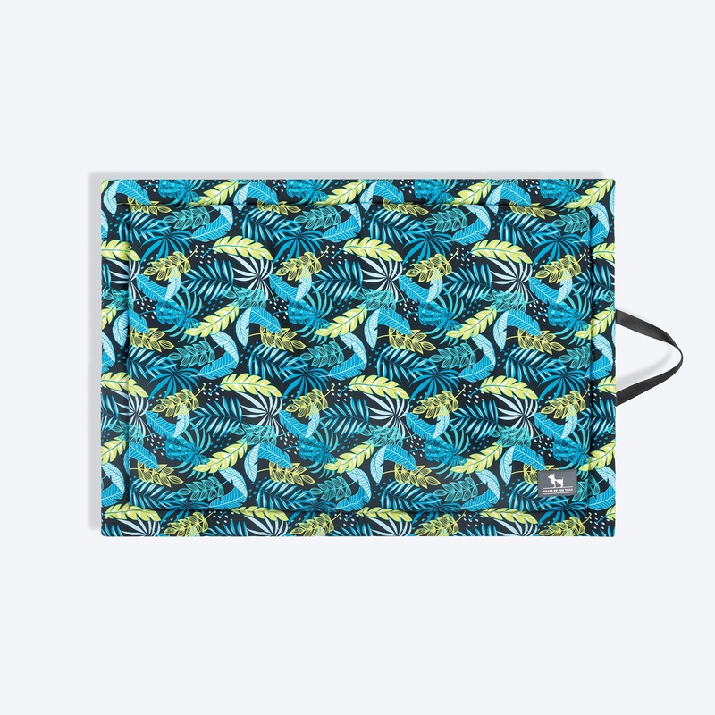 HUFT Luminous Leaves Mat Dog & Cat – Navy