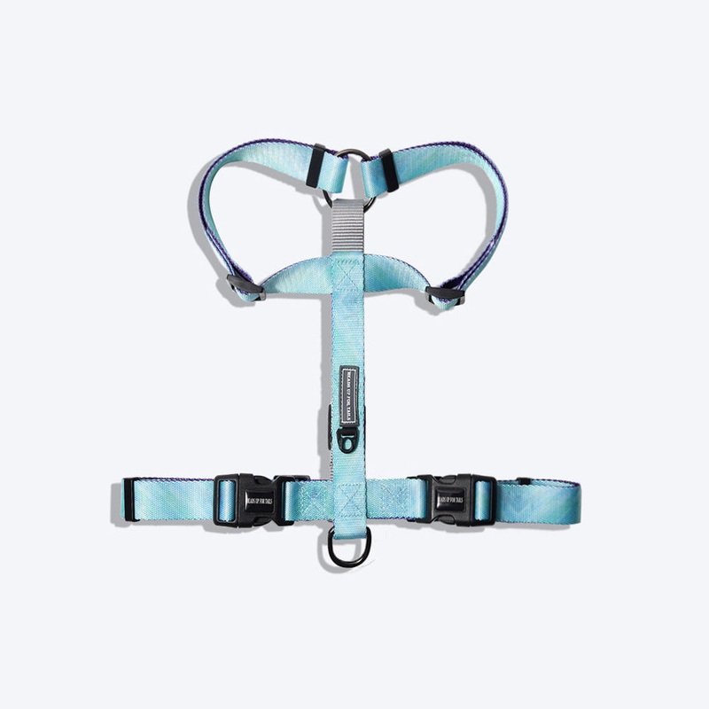 HUFT Nylon Summer Sky Dog H Harness