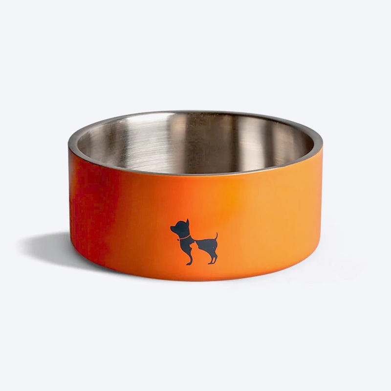 HUFT Quintessential Double-Walled Pet Bowl