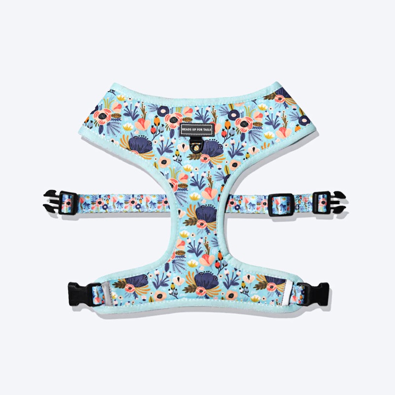 HUFT Song of Spring Reversible Mesh Dog Harness