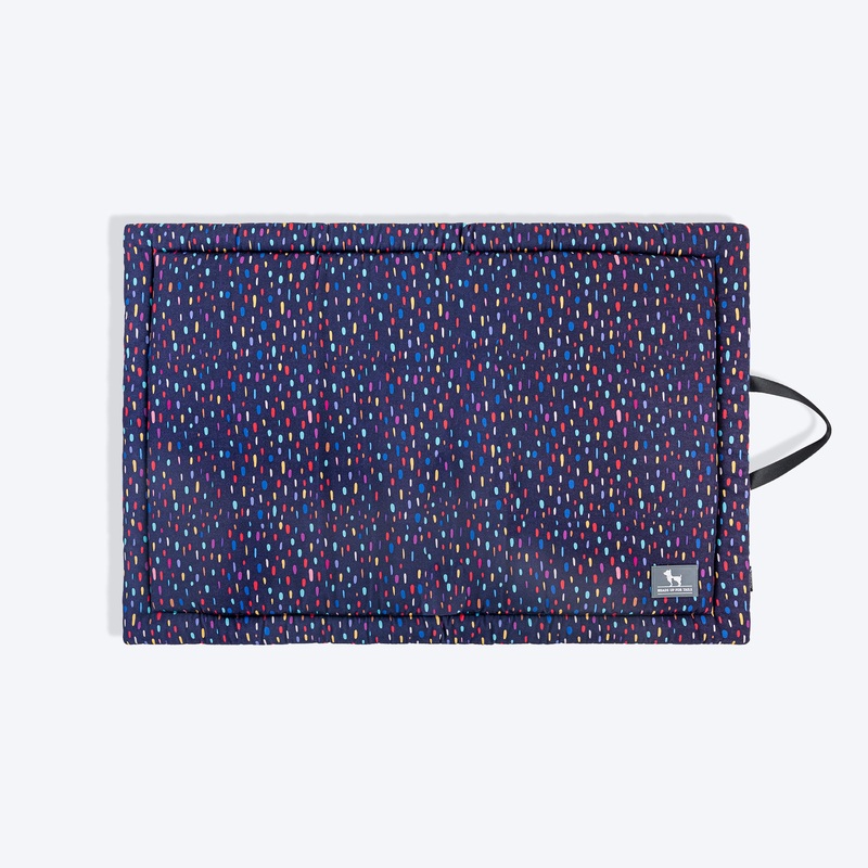 HUFT Sprinkle Drizzle Mat For Dog & Cat – Navy