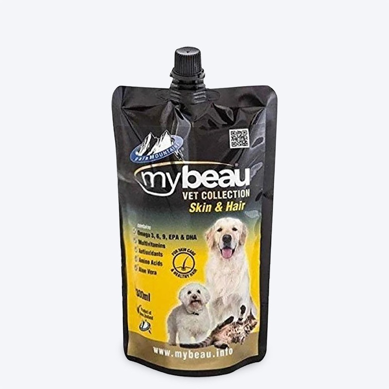 My Beau Skin & Hair Supplement For Cats and Dogs – 300 ml