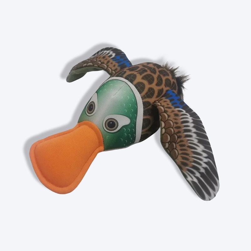 Nutra Pet The Quack Duck Plush Toy For Dog