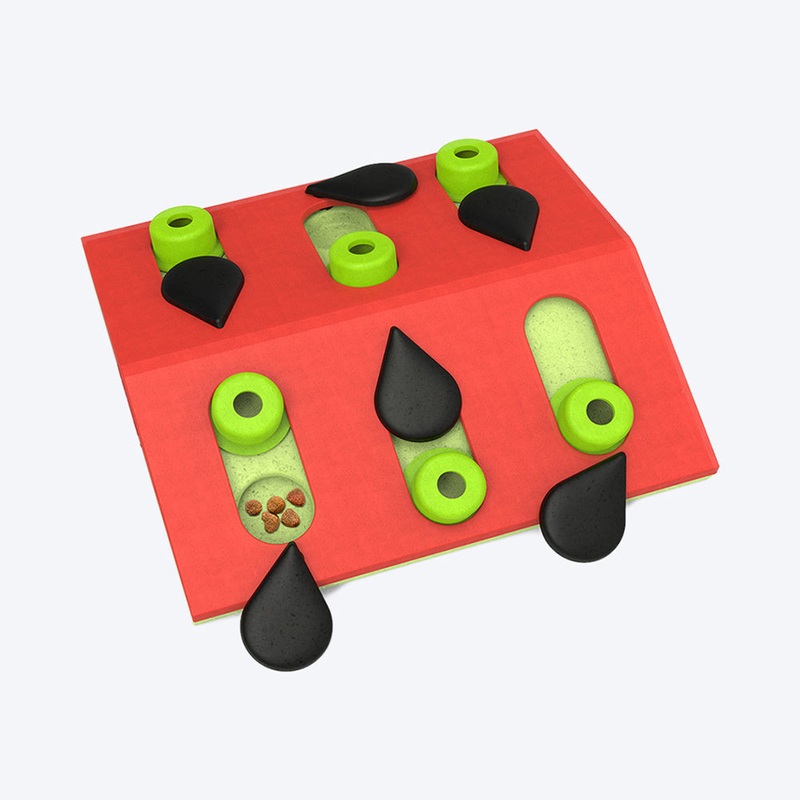 Petstages Melon Madness Slide Interactive Cat Toy – Pink