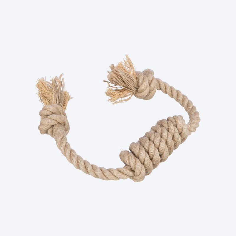 Trixie Playing Rope Dog Toy – Beige – 48 cm