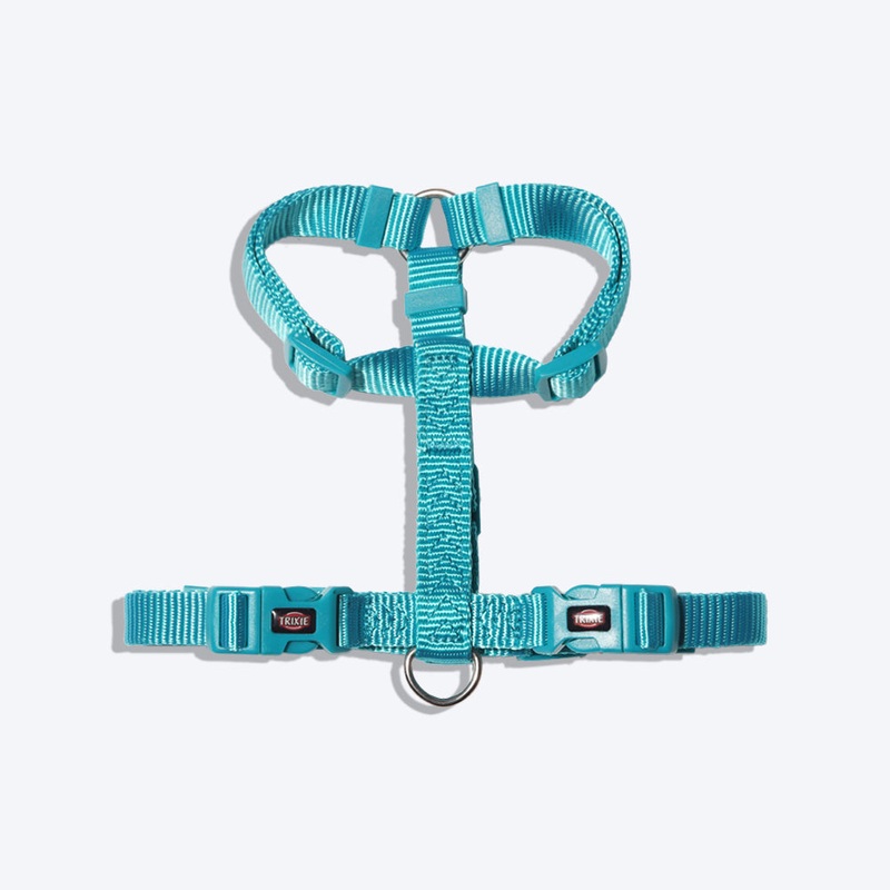 Trixie Premium Dog H-Harness – Ocean