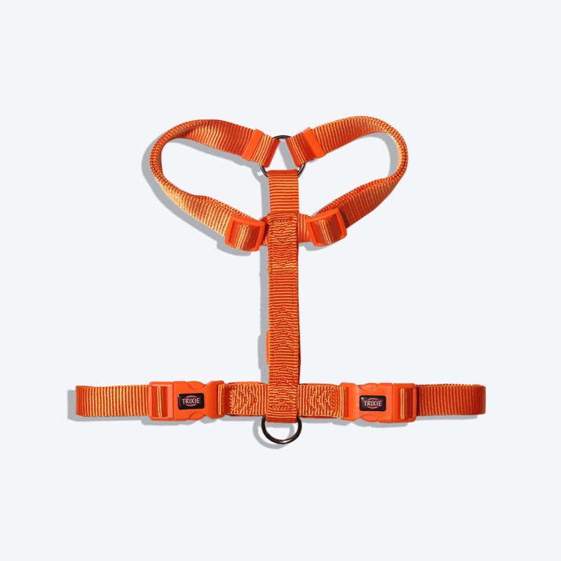 Trixie Premium Dog H-Harness – Papaya