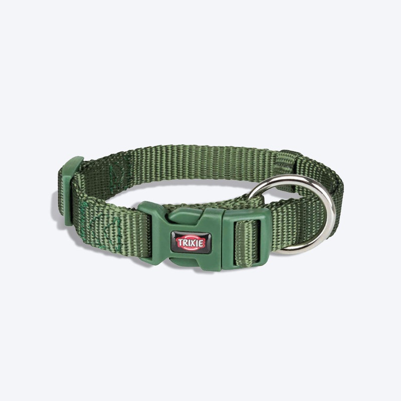 Trixie Premium Nylon Dog Collars – 30-45 cm/15 mm, S-M