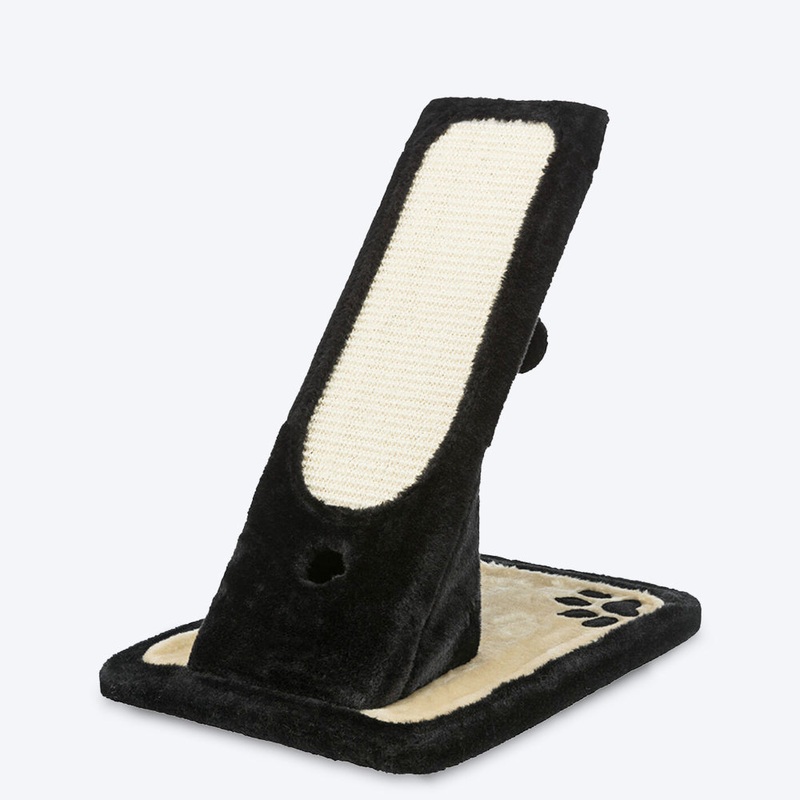 Trixie Scratching Cat Mat – Black & Cream