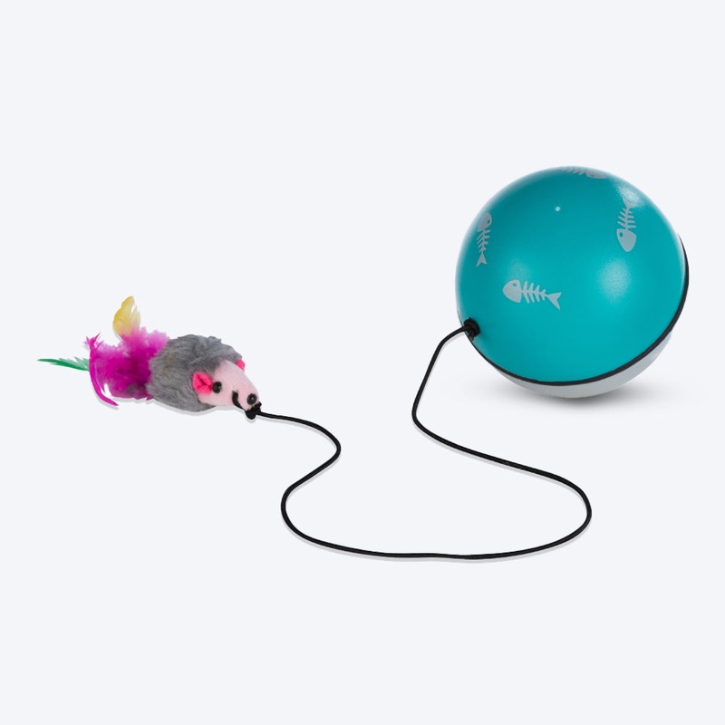 Trixie Turbinio Mouse & Ball With Motor Toy For Cats