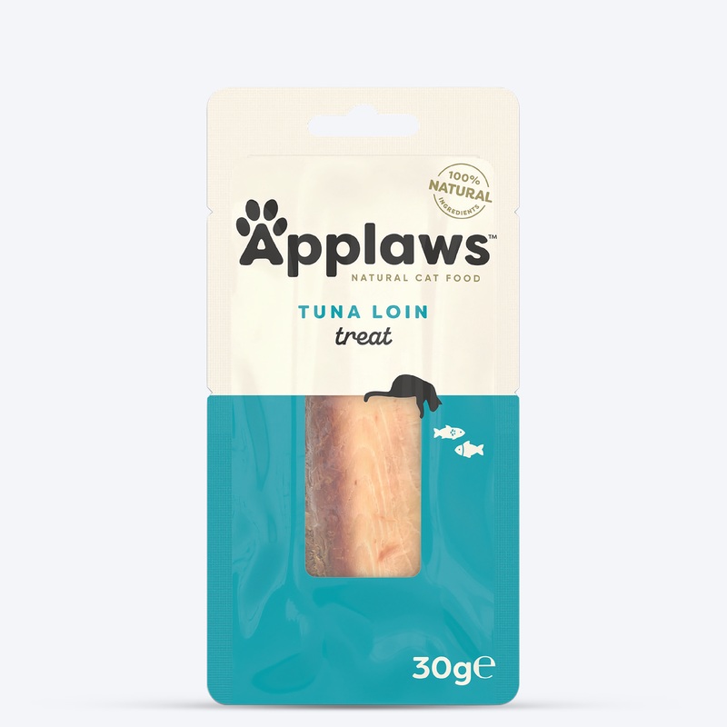 Applaws 100% Natural Whole Tuna Loin Cat Treat – 30 gm