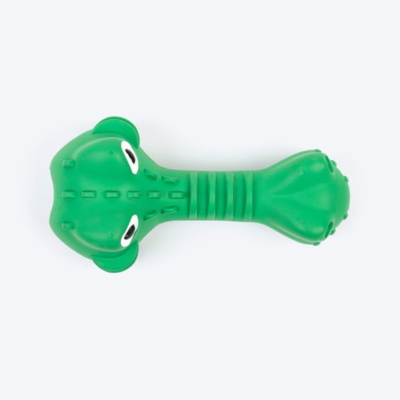 HUFT Chewtastics Croccy Chew Toy For Dog – Green