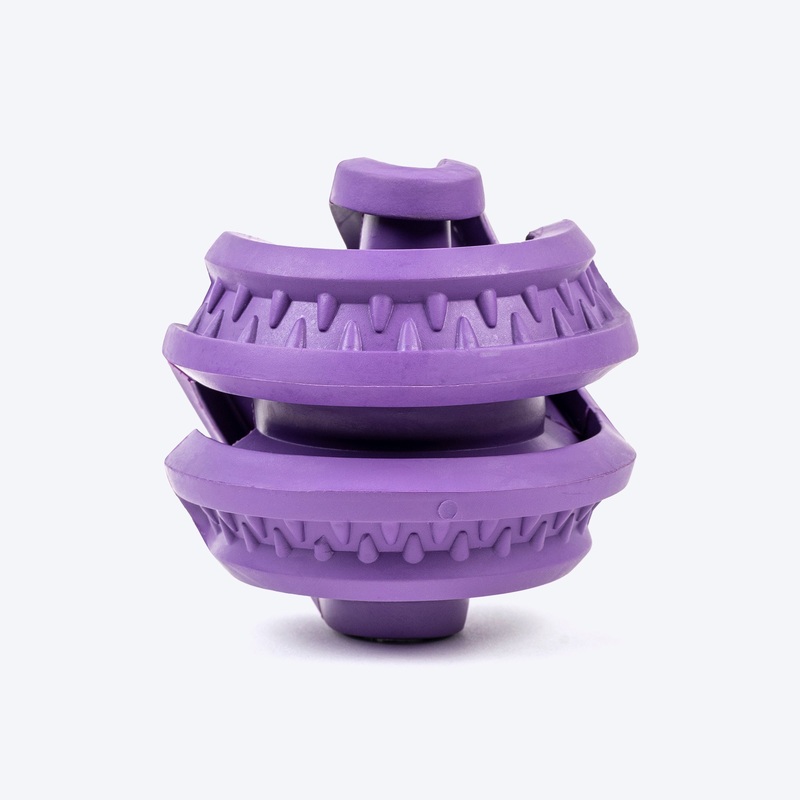 HUFT Chewtastics Feed-Me Chew Toy For Dog – Purple