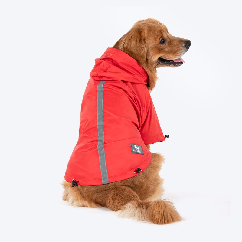 HUFT Magical Mist Raincoats For Dog & Cat – Coral