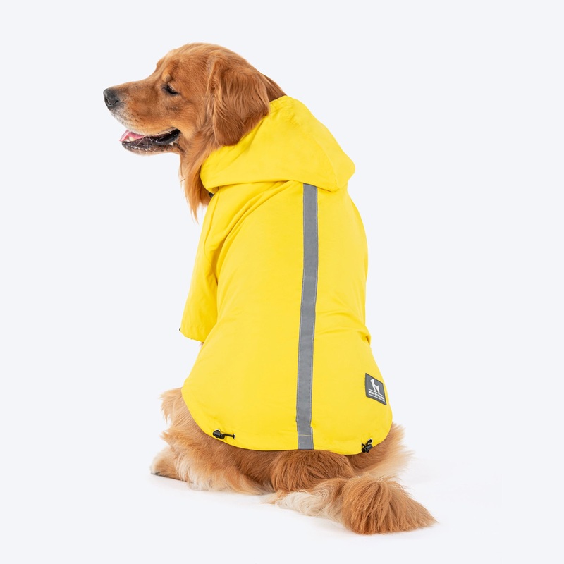 HUFT Magical Mist Raincoats For Dog & Cat – Sunshine Yellow