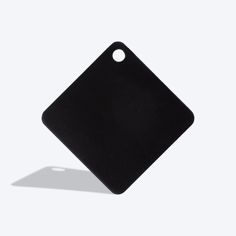 HUFT Personalised Dog & Cat Diamond Shape Name Tag