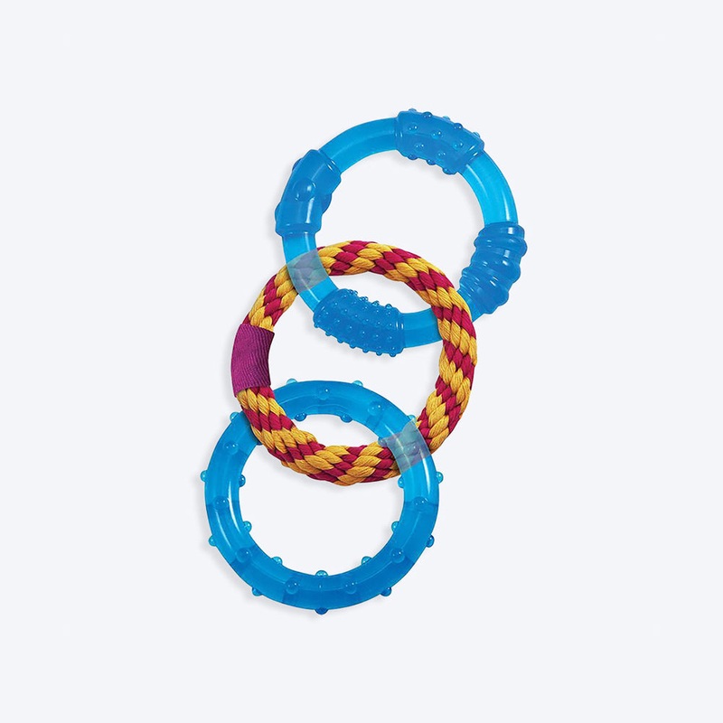 Petstages Orka Dental Links Chew Toy