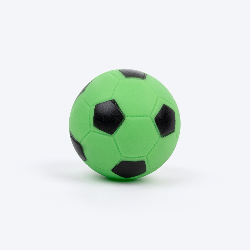 TLC Football Squeaky Chew Toy For Dog – Green