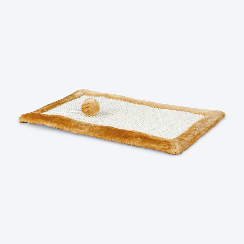 Trixie Cat Scratching Mat – Brown