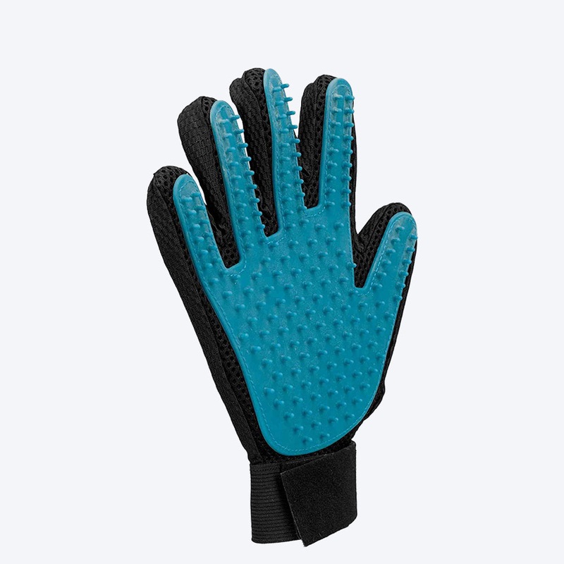 Trixie Fur Care Massage Gloves for Dogs
