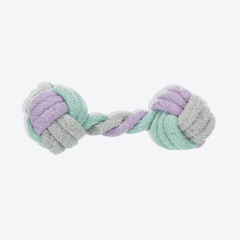 Trixie Junior Dumbbell Rope Toy For Dog – 22 cm