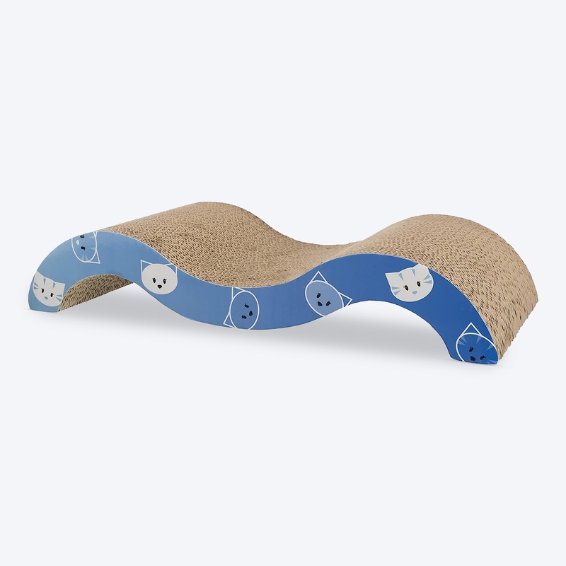 Trixie Mimi Cat Scratching Cardboard with Catnip