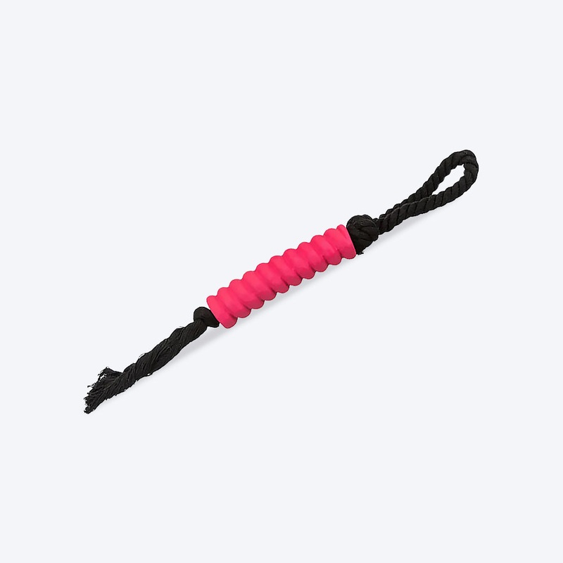 Trixie Playing Rope Dog Toy with Stick